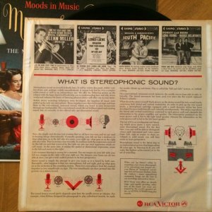 画像3: LP Music For Reading  (RCA Victor ) (3)