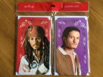 画像: NEW Hallmark, 6 Valentine Cards, Pirates of the Caribbean