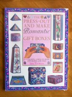 画像: DK The Press-Out and Make Romantic Gift Boxes 1993