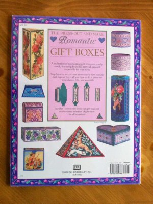 画像2: DK The Press-Out and Make Romantic Gift Boxes 1993 (2)