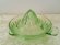 画像1: Depression Vaseline / Uranium Glass Reamer, Green, AS IS (1)