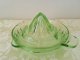 画像: Depression Vaseline / Uranium Glass Reamer, Green, AS IS