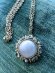画像2: sold Avon Vintage Blue Moon Necklace 1970s' (2)