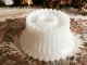 画像: Vintage MilkGlass, Beaded Edge Candle Holder