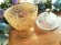 画像2: sold Avon, 1965 Honey Gold (Amber) Lidded Compote Candy Dish Canister/Apothecary Jar (2)