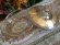 画像3: sold ファイヤーキング　1940年代　ジョージス・ブリアールのデザイン　ゴールドスパッタード(金ラメ）ふた付きキャセロール　２クオート（約1900ml） (3)