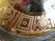 画像11: sold ファイヤーキング　1940年代　ジョージス・ブリアールのデザイン　ゴールドスパッタード(金ラメ）ふた付きキャセロール　２クオート（約1900ml） (11)