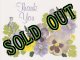 画像: sold Vintage Thank You Card, Viola, made in USA