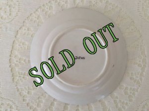 画像2: sold オールドジャパン　ブルーウィロー　ブレッド&バター皿 (2)
