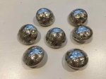 画像: NEW Button Silver Melon Pan 7pc