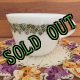 画像: sold コーニング ミルクグラス スプリングブロッサム・クレイジーデイジー ぽってりカップ