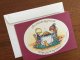 画像: Vintage ジョアーン・ワッシュ　感謝祭用　封筒付 米国製　1989