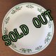 画像: sold コレール(コーニング社）　クリスマス柄　ウィンターホーリー　ディナープレート