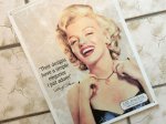 画像: マリリン・モンロー　ティンサイン（ブリキ看板）1996年製　宝石店の広告レプリカ