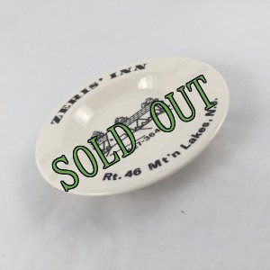 画像5: sold ビンテージ　灰皿　陶器製 ニュージャージー州 ゼリズーイン (5)