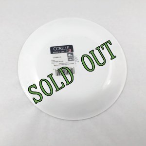 画像3: sold コレール（コーニング社) 　コーンフラワー　サラダ・プレート (3)