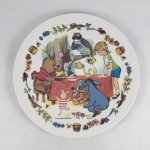 画像: ＊ビンテージ メラミック ディズニー くまのプーさん　皿  1960s'