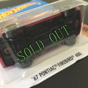 画像3: sold ホットウィール　新品未開封　マッスルマニア　1967年型ポンティアック・ファイヤーバード400 (3)