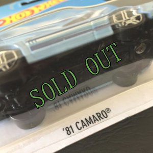 画像2: sold ホットウィール　新品未開封　カマロ・フィフティ　1981年型カマロ (2)
