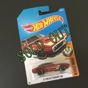 画像1: sold ホットウィール　新品未開封　マッスルマニア　1967年型ポンティアック・ファイヤーバード400 (1)