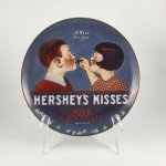 画像: ＊ハーシーズ・キス ミルクチョコレート・記念プレート 1995年 米国製