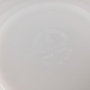 画像3: ファイヤーキング　ミルクグラス　ゴールデン・シェル　サラダ・プレート (3)
