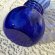 画像6: ファイヤーキング　コバルトブルー　スワール　花瓶 (6)