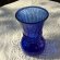 画像3: ファイヤーキング　コバルトブルー　スワール　花瓶 (3)