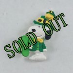 画像: sold スヌーピー・ Snoopy Peanuts セントパトリックデー・グリーン バッチ