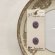 画像1: デッドストック　パープル・厚手ボタン １シート（２pc）オランダ製 (1)