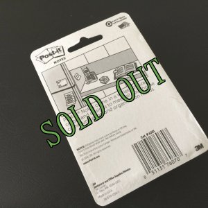 画像3: sold 新品３Ｍポストイット・ノート（罫線入）「ケープタウンコレクション」蛍光３色150枚パック　アメリカ製 (3)