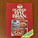 画像: クエーカーオーツ　ブラン（暖かいシリアル） Cook Book 1989