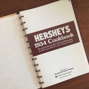 画像2: ハーシーズ チョコレート・クッキングブック  1983 (2)