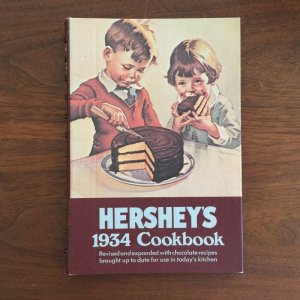 画像1: ハーシーズ チョコレート・クッキングブック  1983 (1)