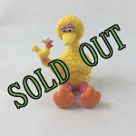 画像: sold セサミストリート 座ったビックバード・フィギュア Muppets Inc.