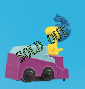 画像3: sold ＊　新品　スヌーピー＆米国マクドナルド・アイスクリーニングウッドストック 2015年 (3)