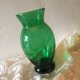 画像: ファイヤーキング　フォレストグリーン（1950年〜1965年）花瓶　未使用品？！