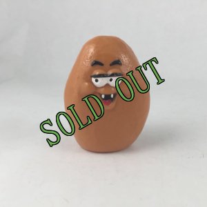 画像1: sold ＊　6 マクドナルド チキンナゲット 太い眉毛 フィギュア  (1)