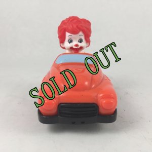 画像2: sold ＊　3 マクドナルド　ミールトーイ ゴーカートに乗るベイビーロナルド 2011 (2)