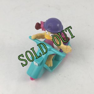 画像1: sold ＊　4 マクドナルド　ミールトーイ スクーターに乗るバード 1992 (1)