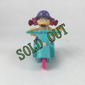 画像2: sold ＊　4 マクドナルド　ミールトーイ スクーターに乗るバード 1992 (2)