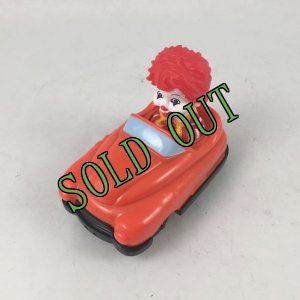 画像1: sold ＊　3 マクドナルド　ミールトーイ ゴーカートに乗るベイビーロナルド 2011 (1)