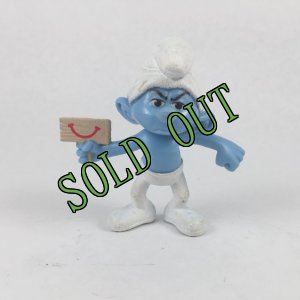 画像1: sold ＊　スマーフ　マクドナルド・トイ　グラウチイ　2013年 (1)