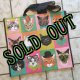 画像: sold 新品　特大サイズ　エコバッグ キャット・猫柄