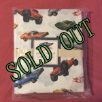 画像: sold ホットウィール　ポッタリーバーン新品未開封シーツ２枚+枕カバー　３点セット　100%オーガニックコットン　ツインサイズ
