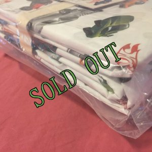 画像4: sold ホットウィール　ポッタリーバーン新品未開封シーツ２枚+枕カバー　３点セット　100%オーガニックコットン　ツインサイズ (4)