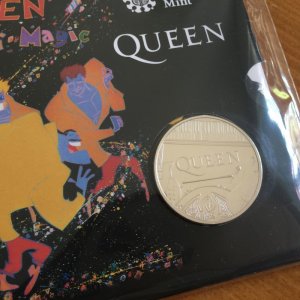 画像3: クイーン　2020年英国王立造幣局発行記念硬貨　5ポンド「カインド・オブ・マジック」　新品未開封セット (3)