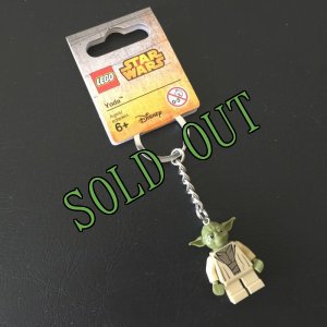 画像1: sold レゴ　新品キーチェーン　スターウォーズ　ヨーダ (1)