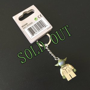 画像2: sold レゴ　新品キーチェーン　スターウォーズ　ヨーダ (2)