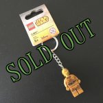 画像: sold レゴ　新品キーチェーン　スターウォーズ　C-3PO